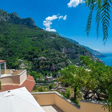 Casa Licia Appartement Positano Buitenkant foto